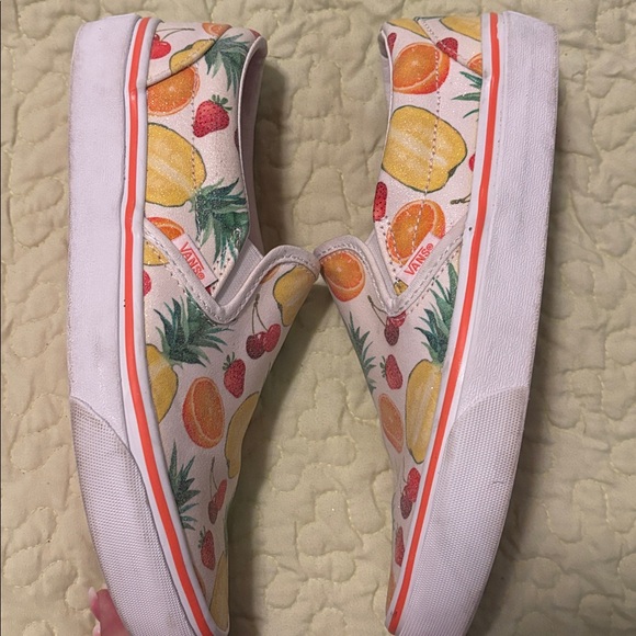 Vans Tropical Fruit Slip-On Shoes - Picture 3 of 5